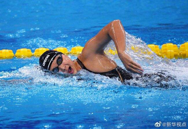 关于中国游泳队打破亚洲记录的信息