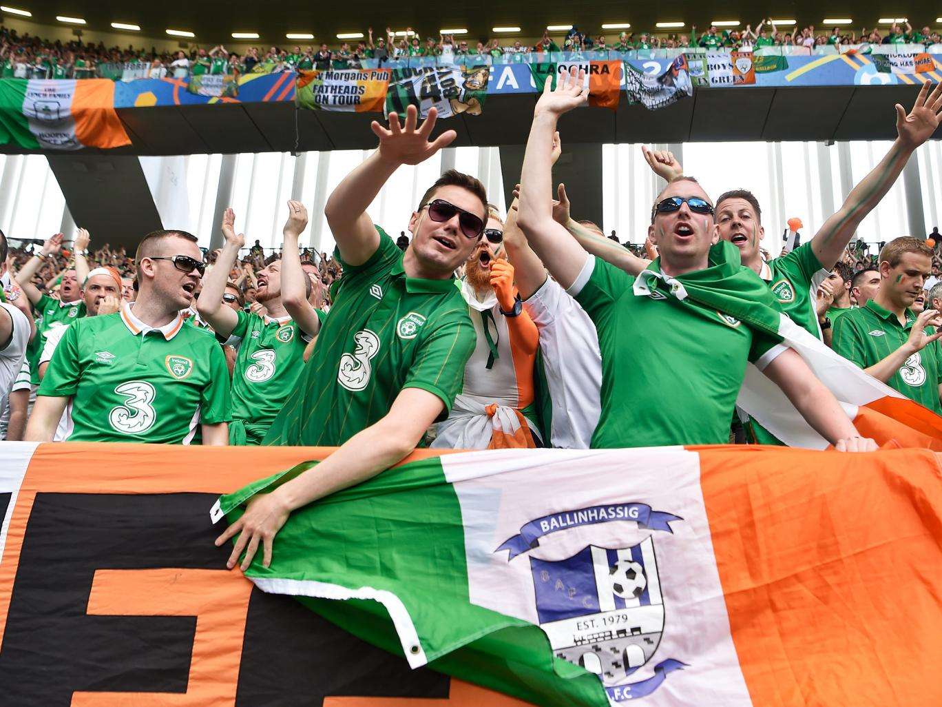 爱尔兰球迷_爱尔兰球迷唱的什么歌
