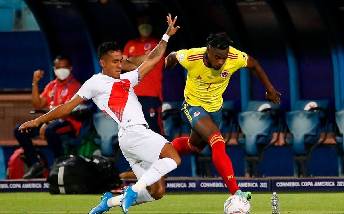 秘鲁VS哥伦比亚_秘鲁vs哥伦比亚美洲杯