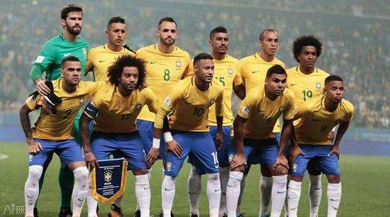 2014世界杯巴西队名单_2014年世界杯巴西队主力阵容