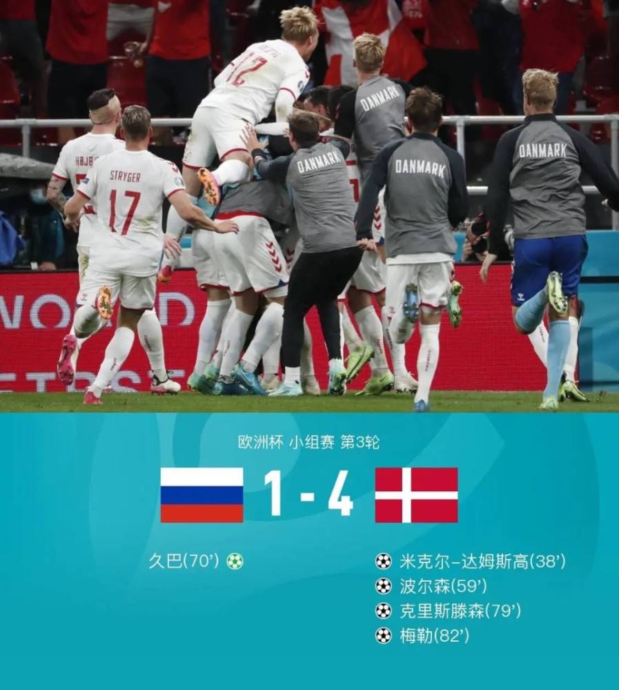 丹麦41击败俄罗斯_丹麦41击败俄罗斯角球数