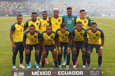 厄瓜多尔国家队_厄瓜多尔国家队2122赛季球衣