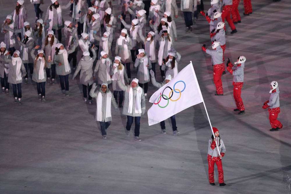 俄罗斯冬奥会为什么不能升国旗_俄罗斯冬奥会为什么不能升国旗奏国歌