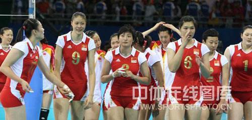 关于北京奥运会中国女排的信息
