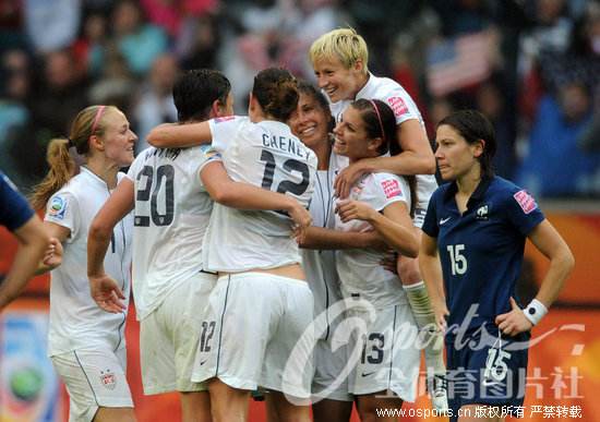 关于2011女足世界杯决赛的信息