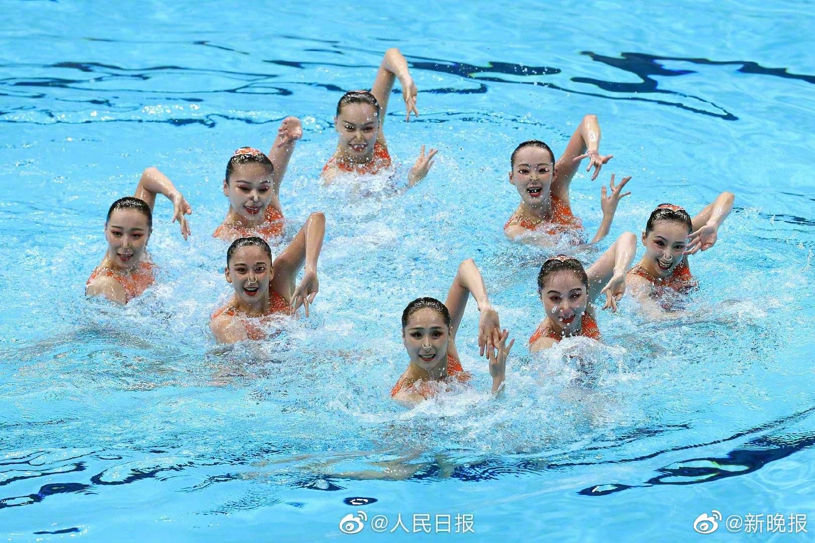 花样游泳团体自由自选决赛_花样游泳团体自由自选决赛俄罗斯视频