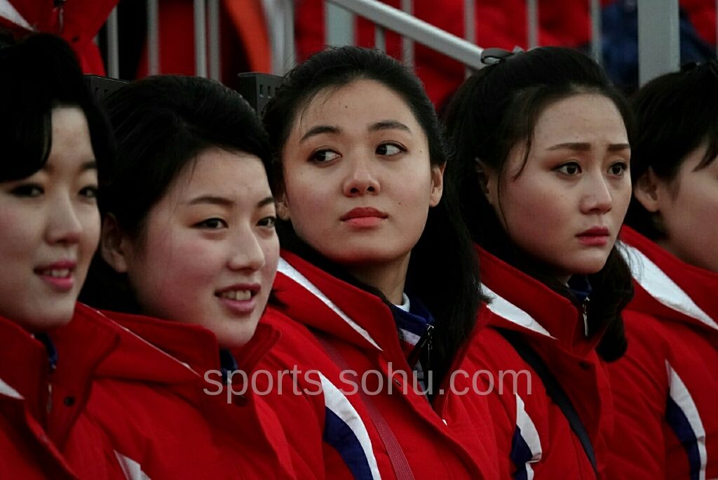 朝鲜啦啦队_朝鲜啦啦队表演视频