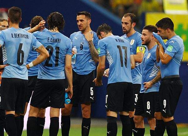 乌拉圭国家队阵容_乌拉圭国家队最新大名单