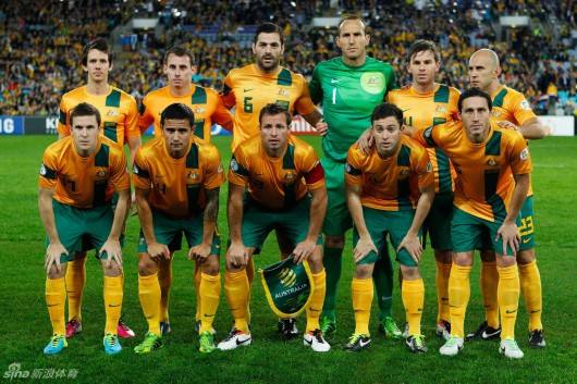 澳大利亚足球_澳大利亚足球世界排名