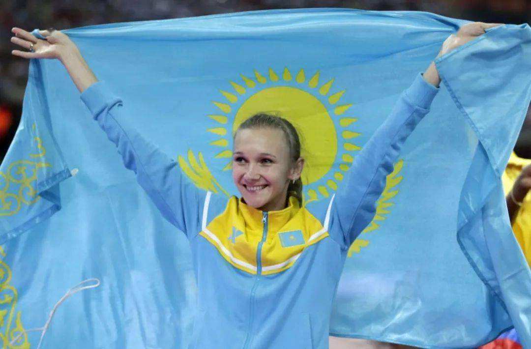 哈萨克斯坦女旗手_哈萨克斯坦女旗手正脸照