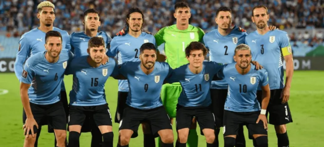 乌拉圭队_乌拉圭队2022世界杯阵容