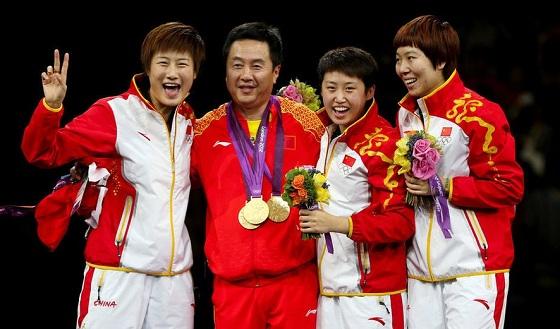 中国女子乒乓球_中国女子乒乓球排名