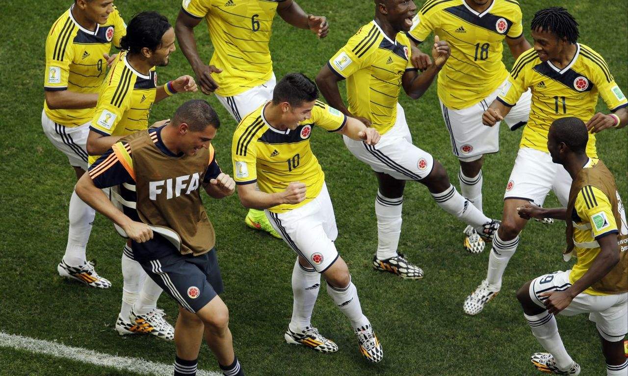 哥伦比亚国家队_哥伦比亚国家队主场
