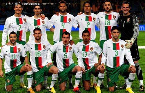 葡萄牙国家队_葡萄牙国家队足球队