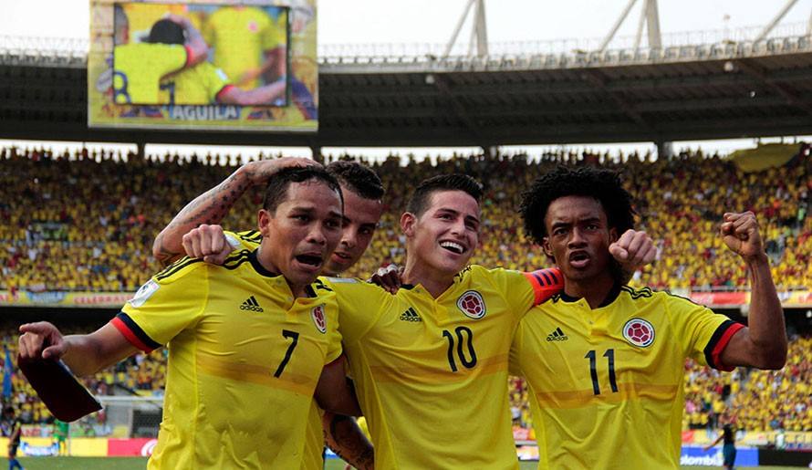 哥伦比亚国家队_哥伦比亚国家队最新名单